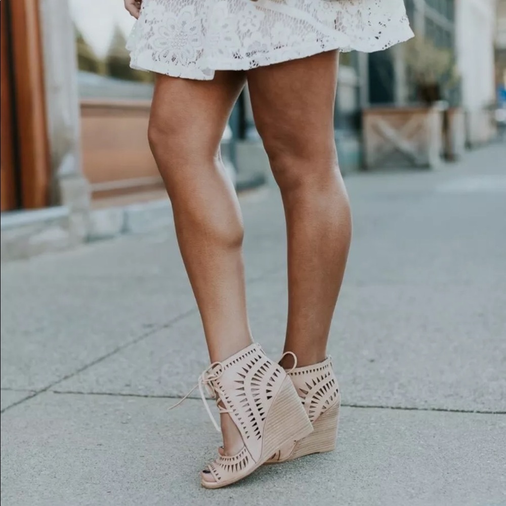 Jeffrey Campbell Rodillo Wedge 7.5